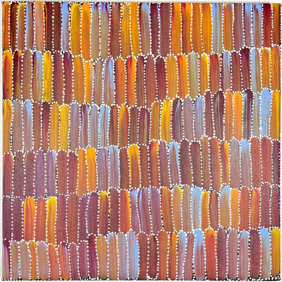 Australia Aboriginal Painting Jeannie Mills Yams